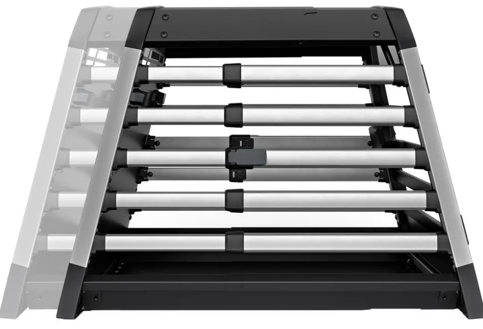 THULE® Allax L Compact Hundetransportbox, ca. B69/H70/T87-93 cm