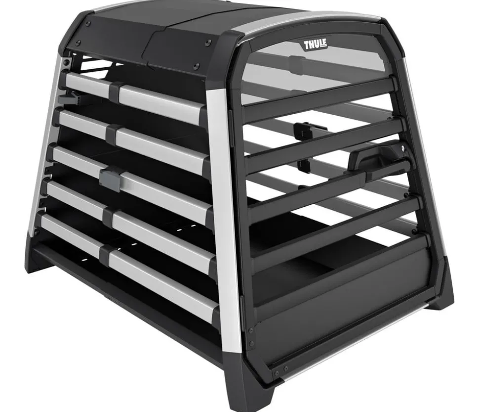 THULE® Allax L Compact Hundetransportbox, ca. B69/H70/T87-93 cm