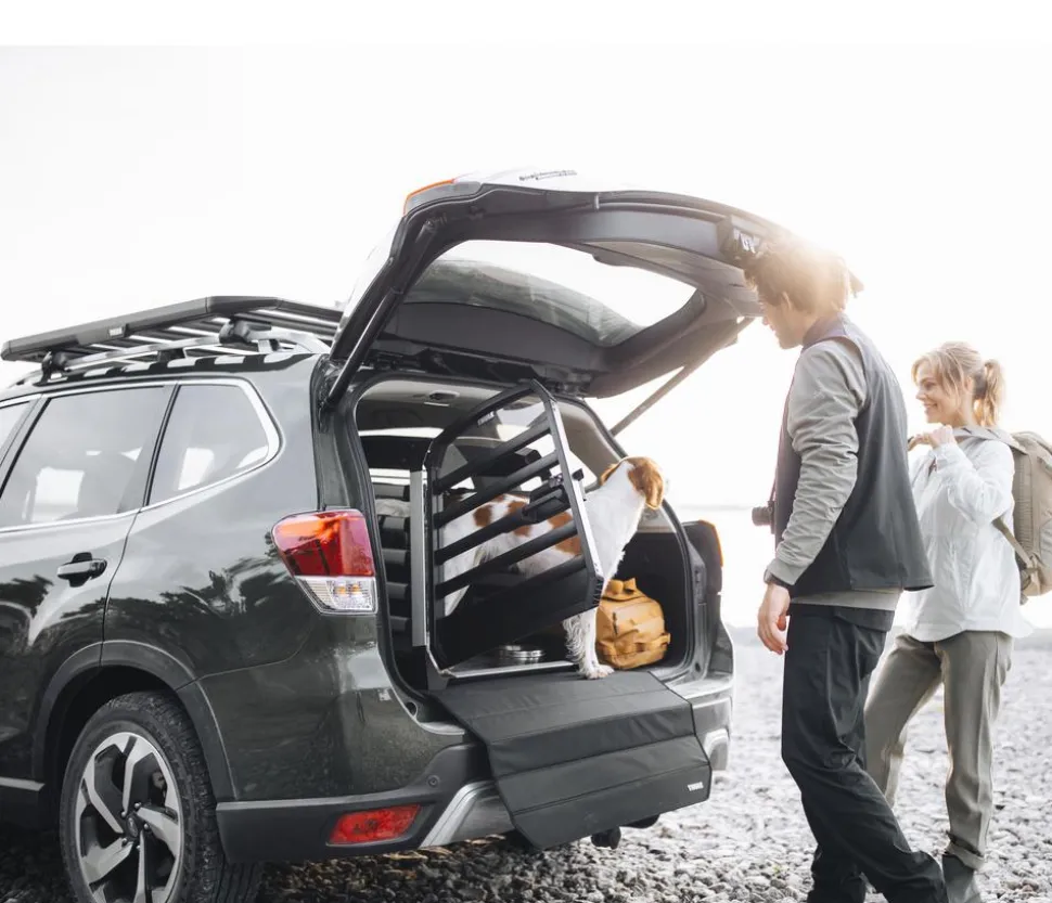 THULE® Allax L Hundetransportbox, ca. B69/H70/T93-105 cm