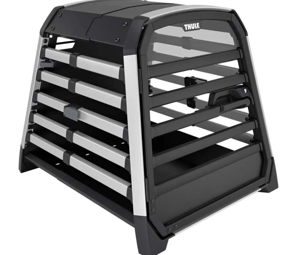 THULE® Allax M Compact Hundetransportbox, ca. B65/H65/T77-82 cm