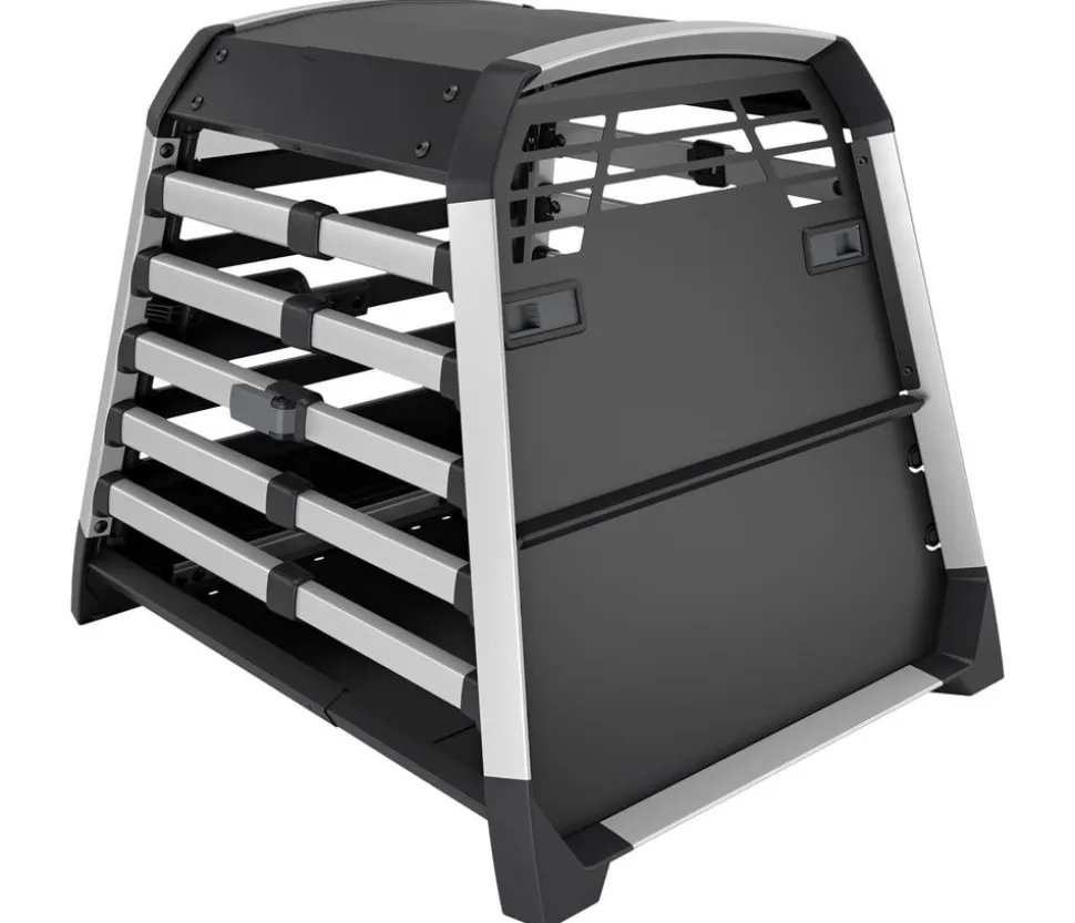 THULE® Allax M Compact Hundetransportbox, ca. B65/H65/T77-82 cm