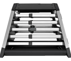 THULE® Allax M Hundetransportbox, ca. B65/H65/T82-90 cm