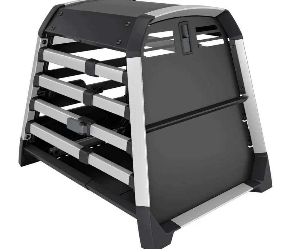 THULE® Allax S Hundetransportbox, ca. B58/H55/T72-80 cm