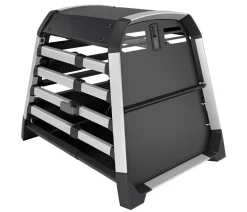 THULE® Allax threshold compatible S Hundetransportbox für Fahrzeuge mit Ladekante, ca. B58/H55/T72-80 cm