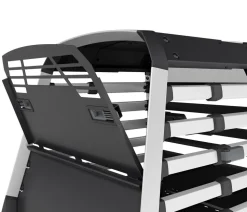 THULE® Allax threshold compatible M Hundetransportbox für Fahrzeuge mit Ladekante, ca. B65/H65/T82-90 cm