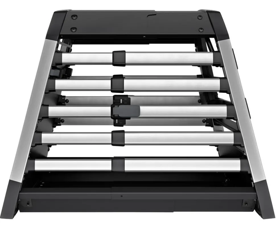 THULE® Allax threshold compatible M Hundetransportbox für Fahrzeuge mit Ladekante, ca. B65/H65/T82-90 cm