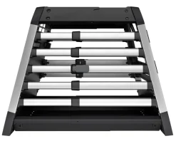 THULE® Allax threshold compatible M Hundetransportbox für Fahrzeuge mit Ladekante, ca. B65/H65/T82-90 cm