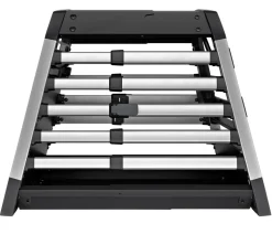 THULE® Allax threshold compatible XS Hundetransportbox für Fahrzeuge mit Ladekante, ca. B50/H50/T66-72 cm