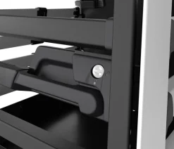 THULE® Allax threshold compatible XS Hundetransportbox für Fahrzeuge mit Ladekante, ca. B50/H50/T66-72 cm