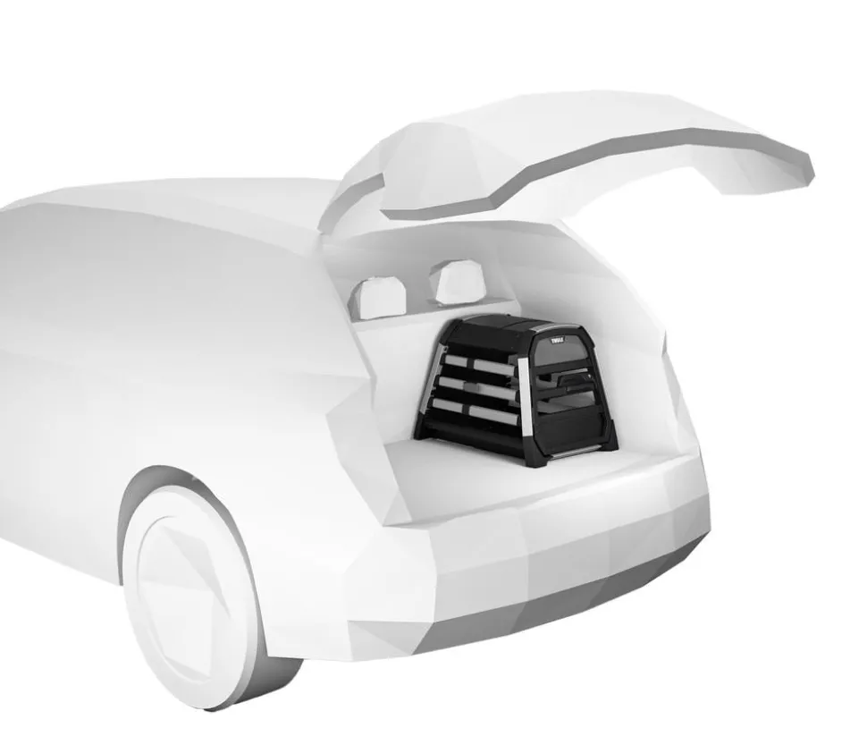THULE® Allax XS Hundetransportbox, ca. B50/H50/T66-72 cm