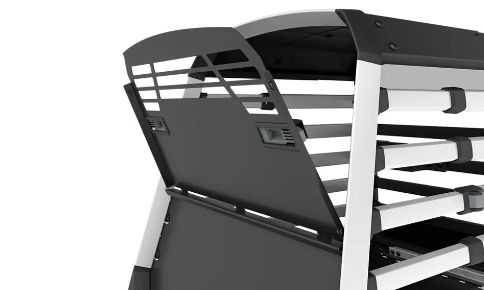 THULE® Allax XS Hundetransportbox, ca. B50/H50/T66-72 cm