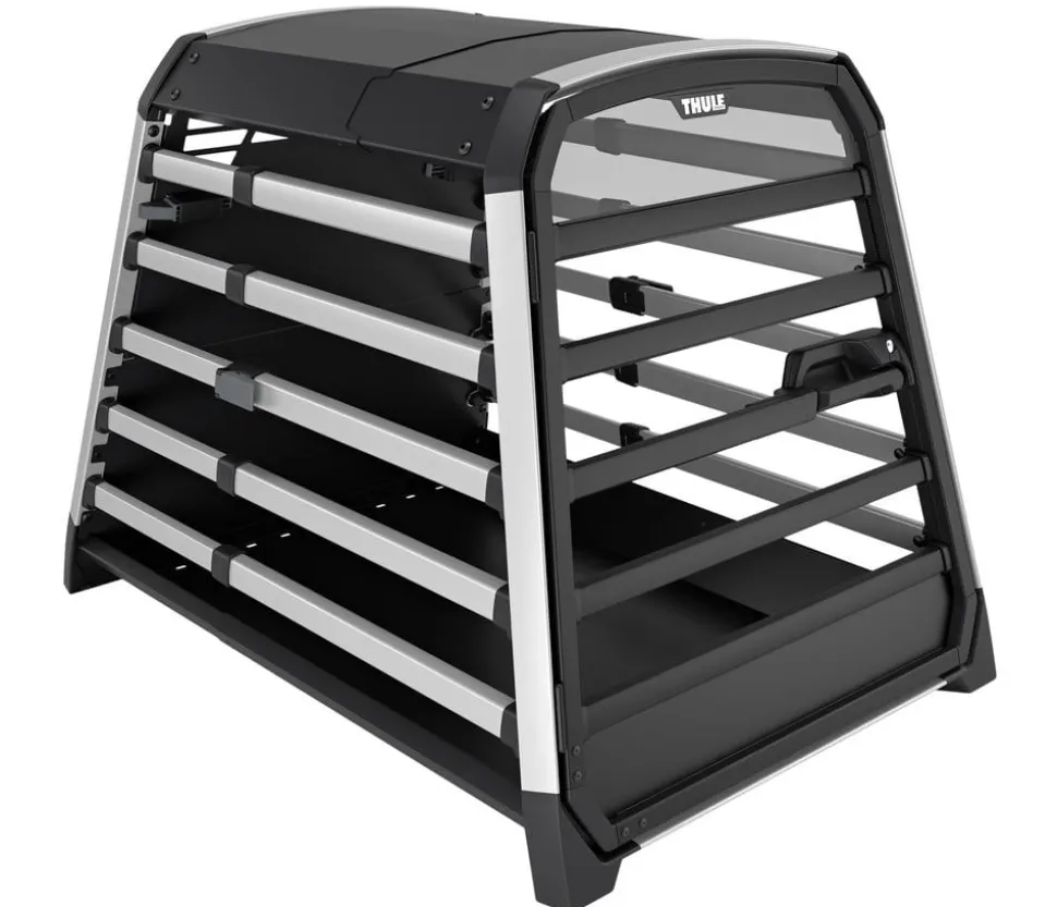 THULE® Allax XXL Hundetransportbox, ca. B75/H78/T103-120 cm