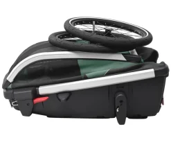 THULE® Bexey Hunde-Fahrradanhänger, Hazy Green