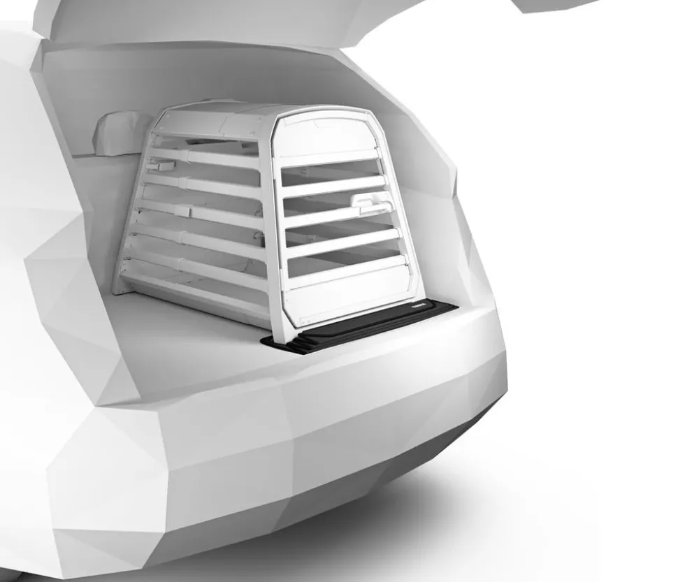 THULE® Ladekantenschutz Bumper Protector Standard, ca. B75/H75 cm