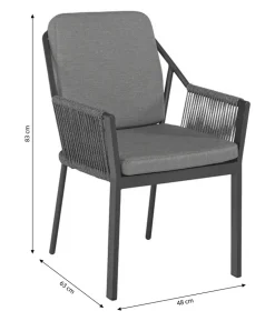 Tierra Outdoor Gartensessel Liv
