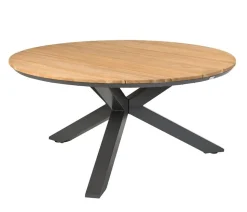 Tierra Outdoor Gartentisch Orbital, ca. Ø120/H73,5 cm
