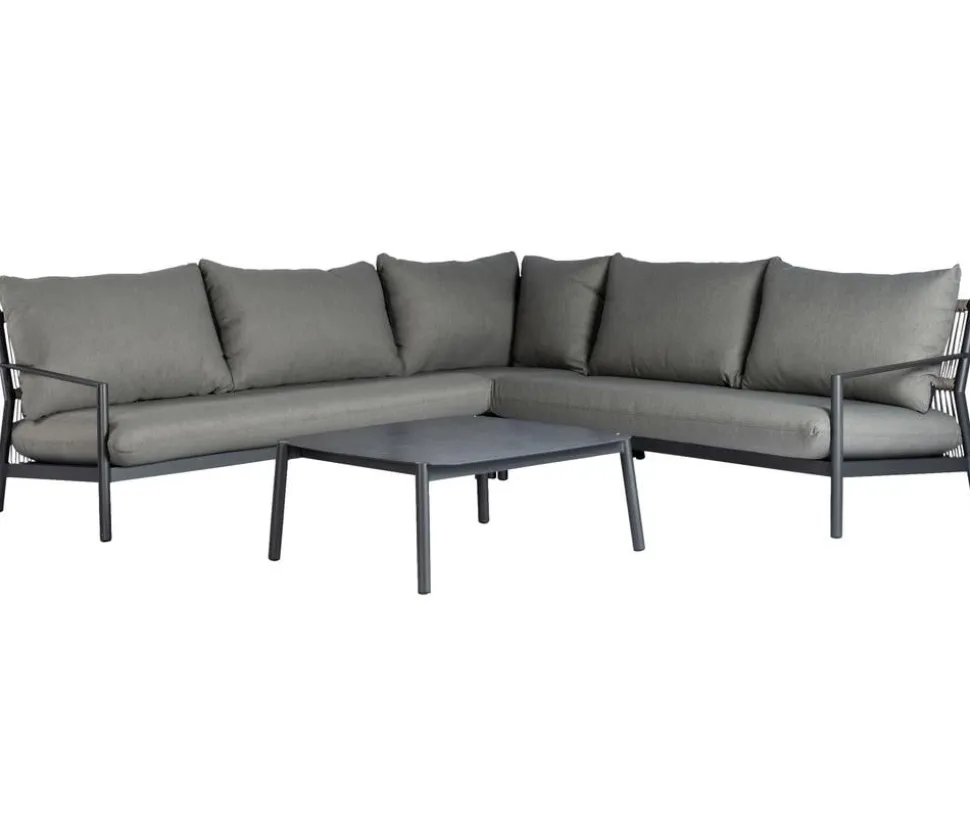Tierra Outdoor Lounge Monti, 3-teilig