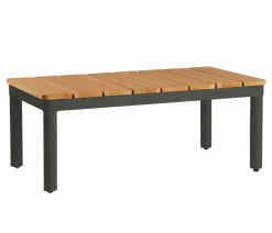 Tierra Outdoor Loungetisch Sola, ca. B76/H30/T40 cm