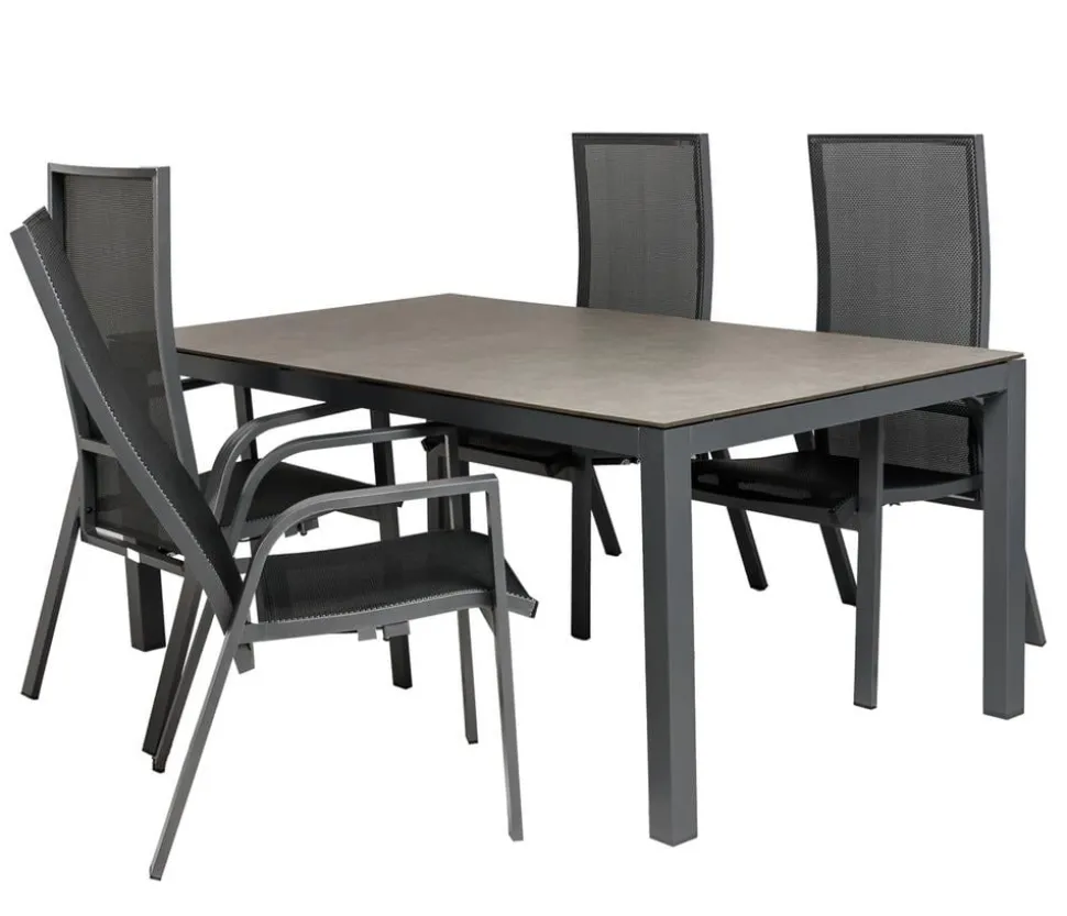 Tierra Outdoor Stapelstuhl Edo Dining