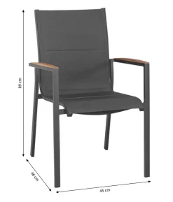 Tierra Outdoor Stapelstuhl Foxx