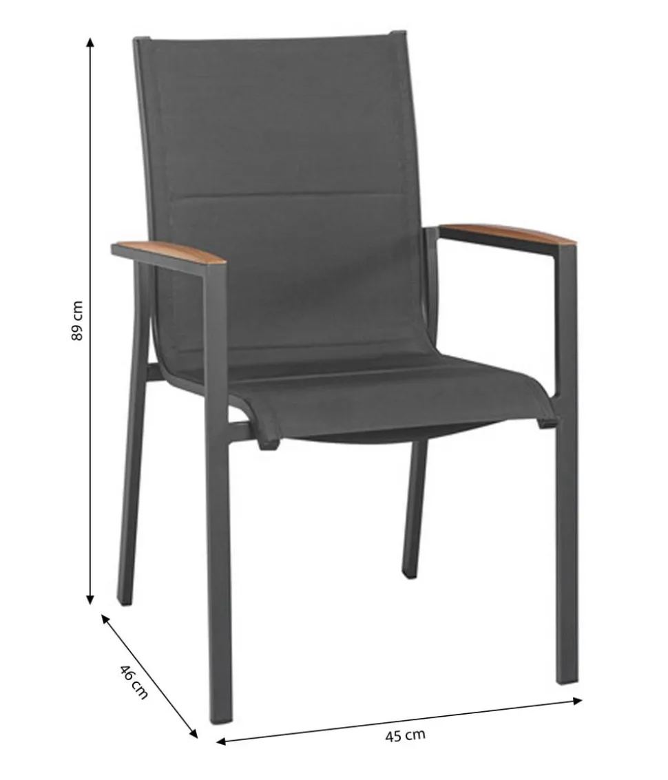 Tierra Outdoor Stapelstuhl Foxx