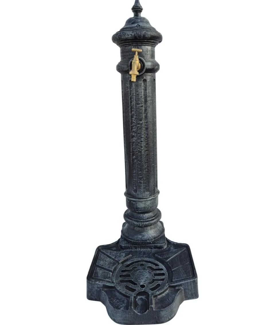 Tomco Aluminium-Standbrunnen, ca. H101 cm