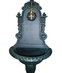 Tomco Aluminium-Wandbrunnen Triumph, ca. H72 cm