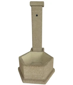 Tomco Stein-Gartenbrunnen Korfu, ca. H89 cm