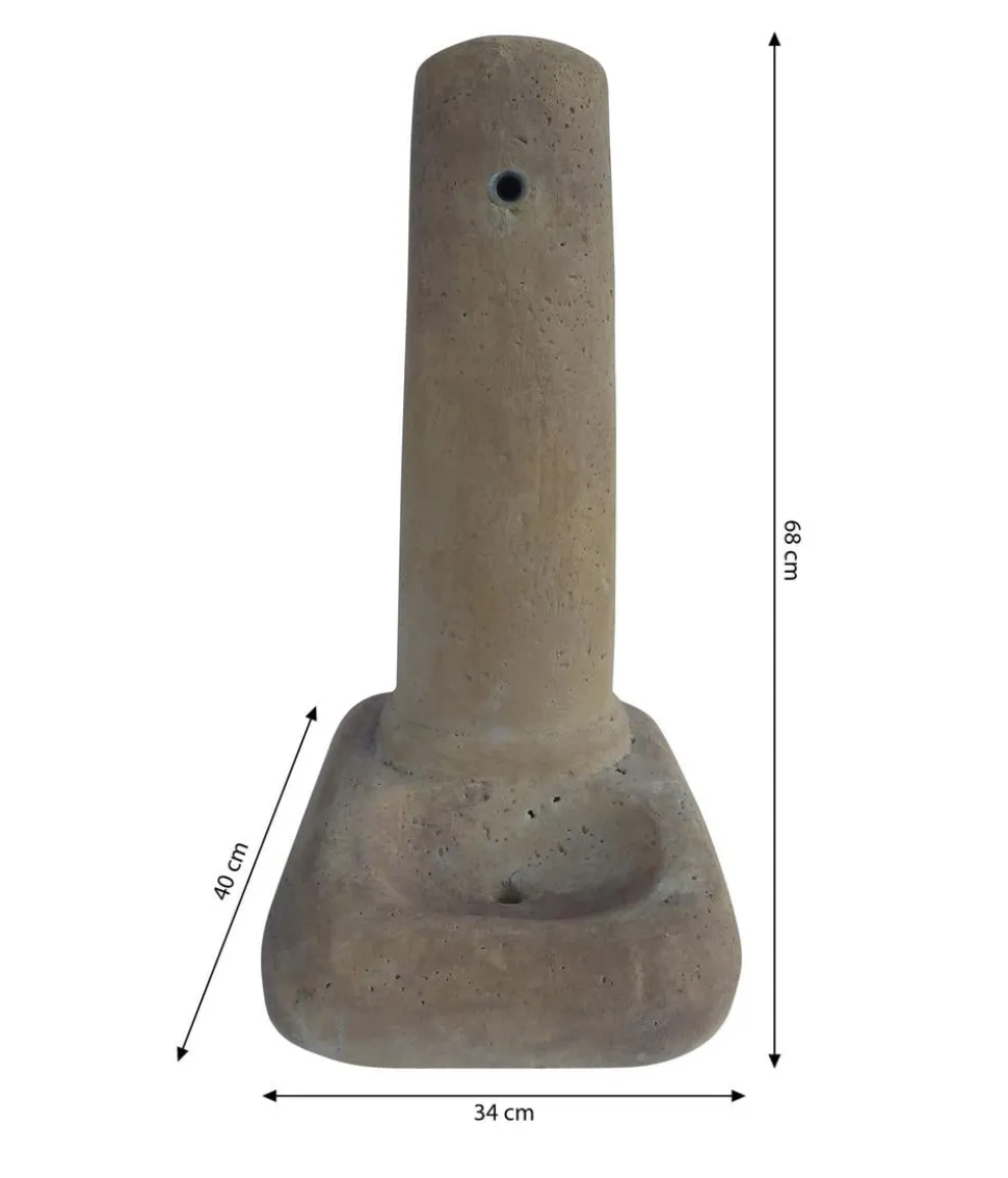 Tomco Stein-Gartenbrunnen Standard, ca. H68 cm