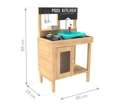 TP Toys Matschküche Marienkäfer inkl. Waschbecken, ca. B55/H88/T33 cm