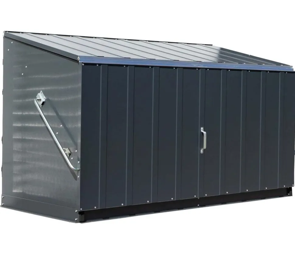 Trimetals Aufbewahrungsbox Storeguard, ca. B196/H113/T89 cm