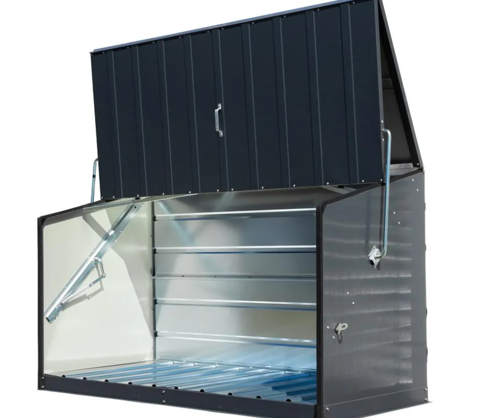 Trimetals Aufbewahrungsbox Storeguard, ca. B196/H113/T89 cm