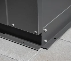 Trimetals Aufbewahrungsbox Storeguard, ca. B196/H113/T89 cm