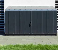 Trimetals Aufbewahrungsbox Storeguard, ca. B196/H113/T89 cm