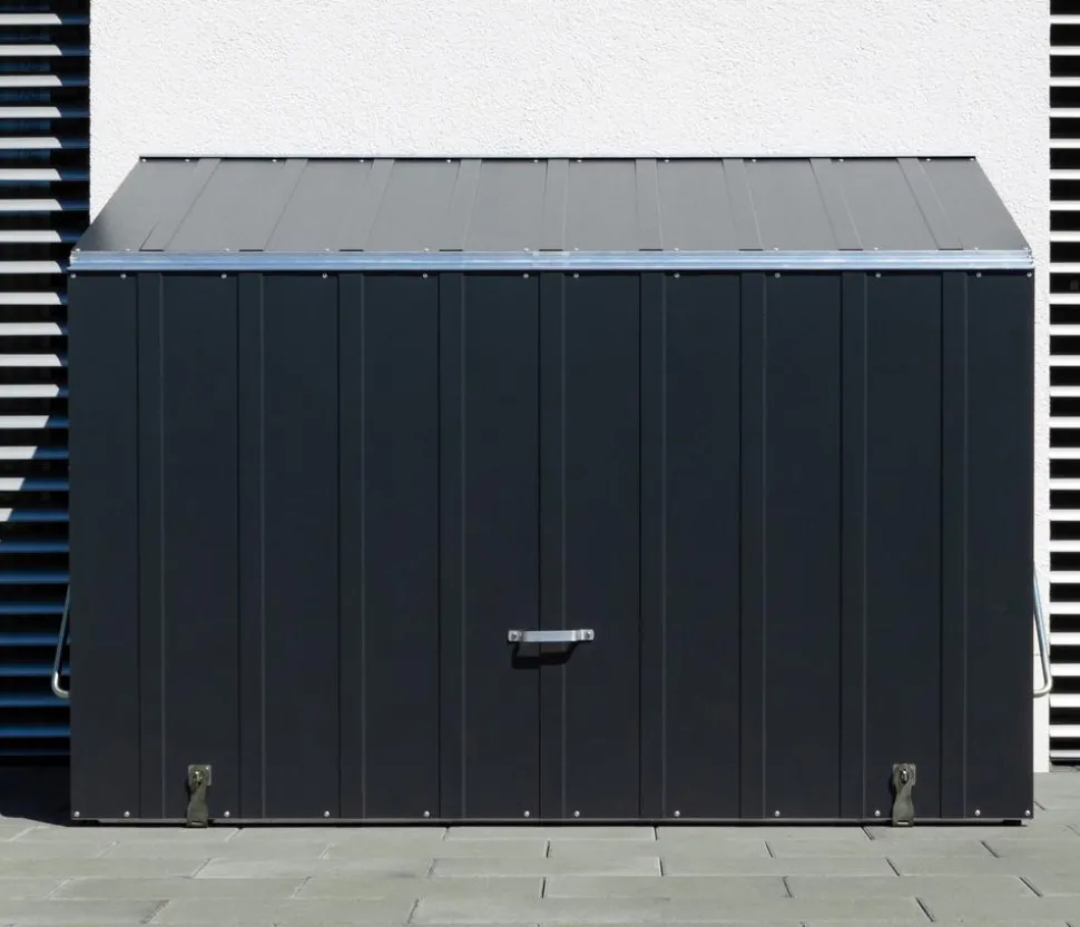 Trimetals Fahrradbox Sesame, ca. B185/H139/T76 cm