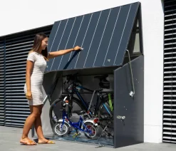 Trimetals Fahrradbox Sesame, ca. B185/H139/T76 cm