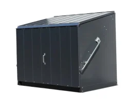 Trimetals Fahrradbox Stowaway, ca. B138/H113/T89 cm