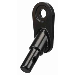 Trixie Anhängerkupplung für Hunde-Fahrradanhänger, schwarz, ca. B6,3/H0,5/T3,2 cm