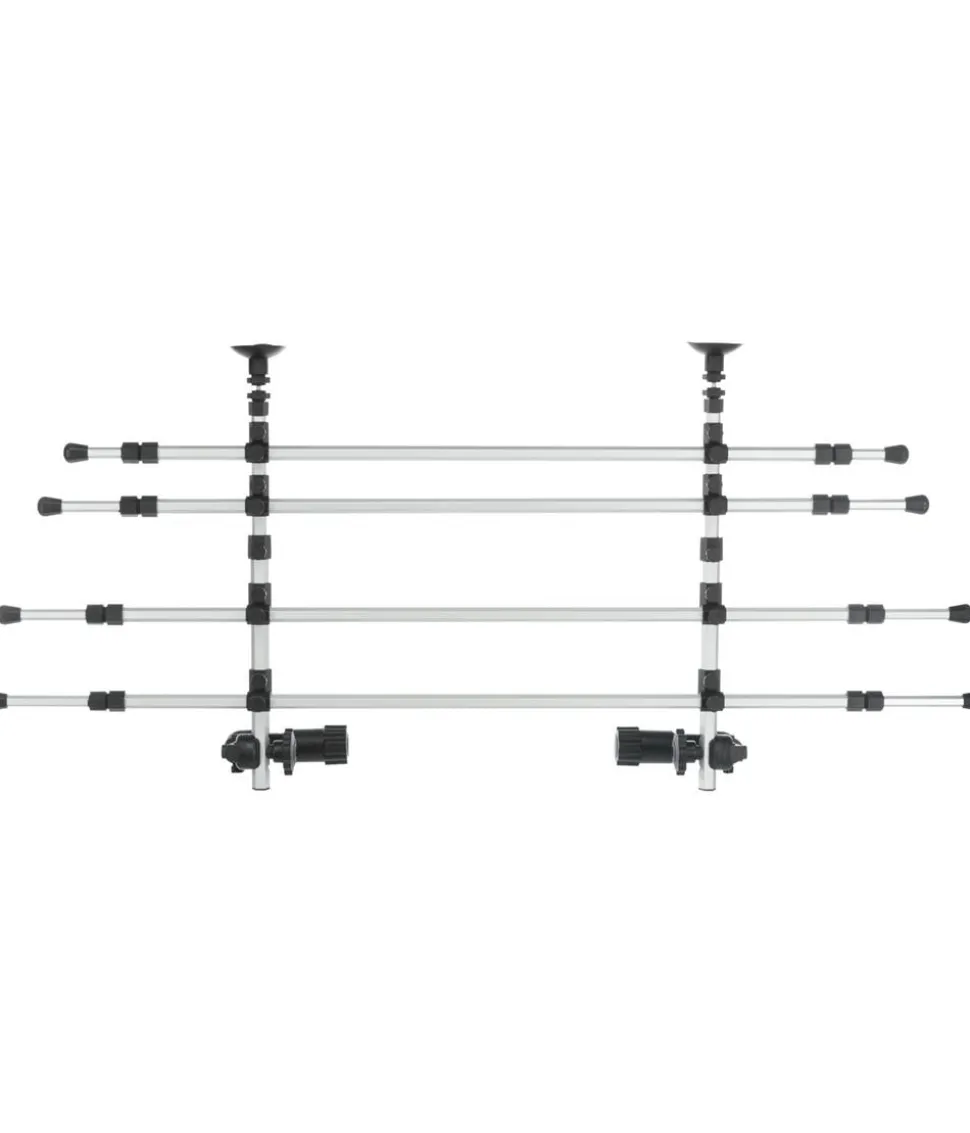 Trixie Auto-Gitter mit Kopfstützenfixierung, ca. B105-172/H46-60 cm