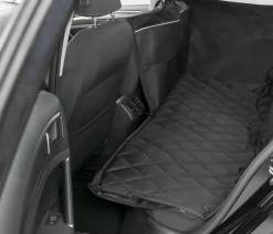 Trixie Auto-Schondecke für die Rückbank, schwarz, ca. B155/T130 cm