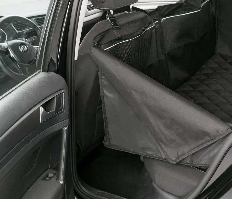 Trixie Auto-Schondecke für die Rückbank, schwarz, ca. B155/T130 cm