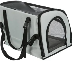 Trixie Autositz, grau/schwarz, ca. B44/H37/T40 cm