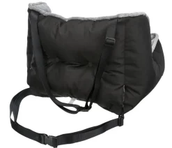 Trixie Autositz, grau/schwarz, ca. B50/H40/T50 cm