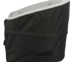 Trixie Autositz, grau/schwarz, ca. B44/H39/T40 cm
