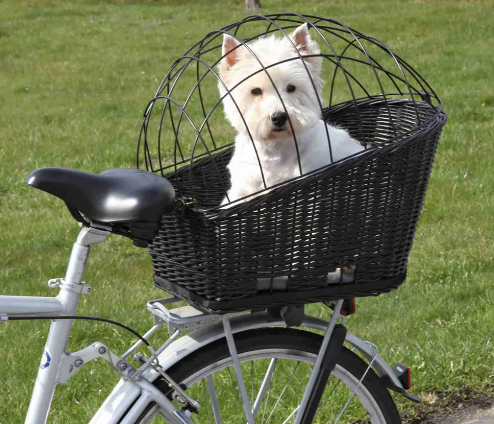 Trixie Fahrradkorb für Gepäckträger, ca. B35/H49/T55 cm