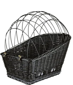 Trixie Fahrradkorb für Gepäckträger, ca. B35/H49/T55 cm