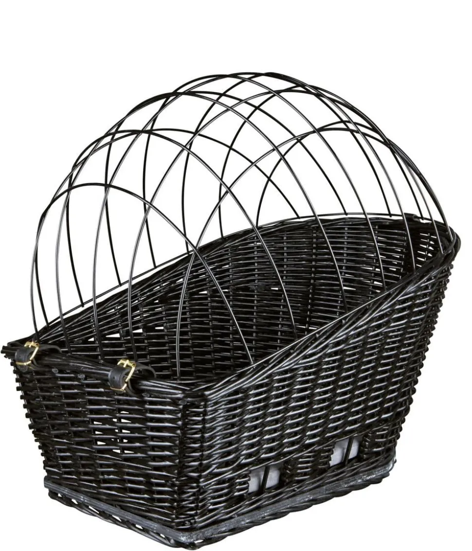 Trixie Fahrradkorb für Gepäckträger, ca. B35/H49/T55 cm