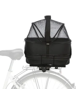 Trixie Fahrradkorb für Gepäckträger, ca. B29/H42/T48 cm