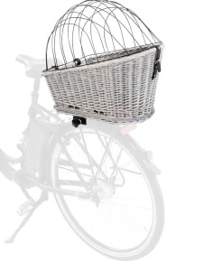 Trixie Fahrradkorb für Gepäckträger, ca. B35/H49/T55 cm