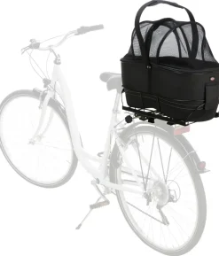 Trixie Fahrradkorb Long für Gepäckträger, ca. B29/H49/T60 cm